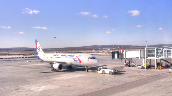 Ekaterinburg Airport is a hub for Ural Airlines.